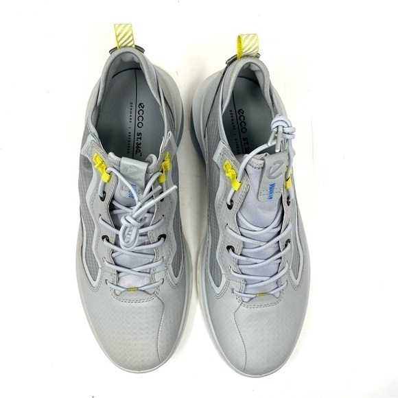 ECCO Men's St.360 Urban Sneaker Concrete - Picture 6 of 7